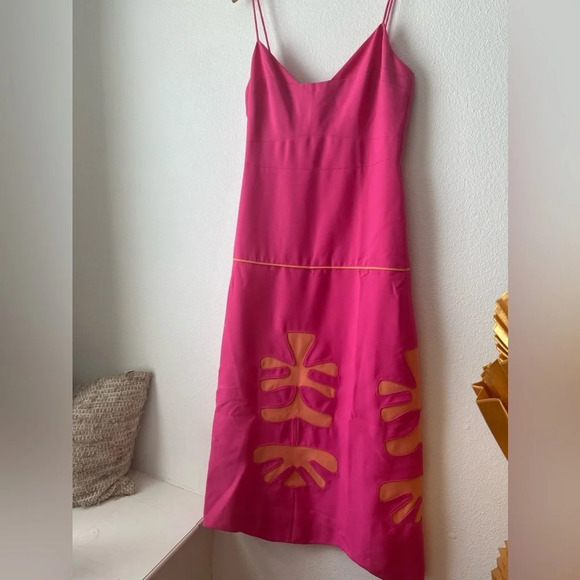 ALEXIS Nalory Dress Hibiscus Pink - Picture 6 of 12